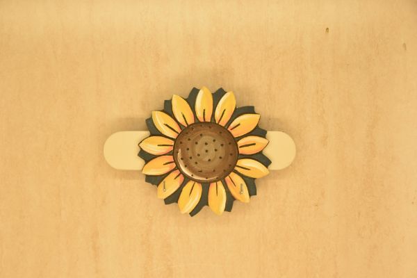 Immagine di Portapresine/ Portachiavi  Girasole