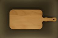 Immagine di Tagliere in Legno di Faggio "Fiasco"
