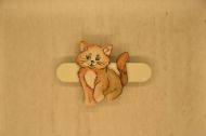 Immagine di Portapresine/ Portachiavi  Gatto